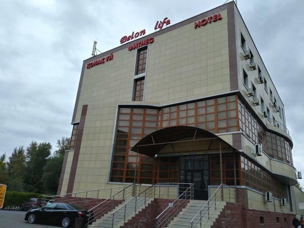 Belon Life Hotel อัสตานา ภายนอก รูปภาพ